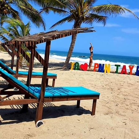 Bed and Breakfast Camping Castilletes Parque Tayrona Эль-Саино Экстерьер фото