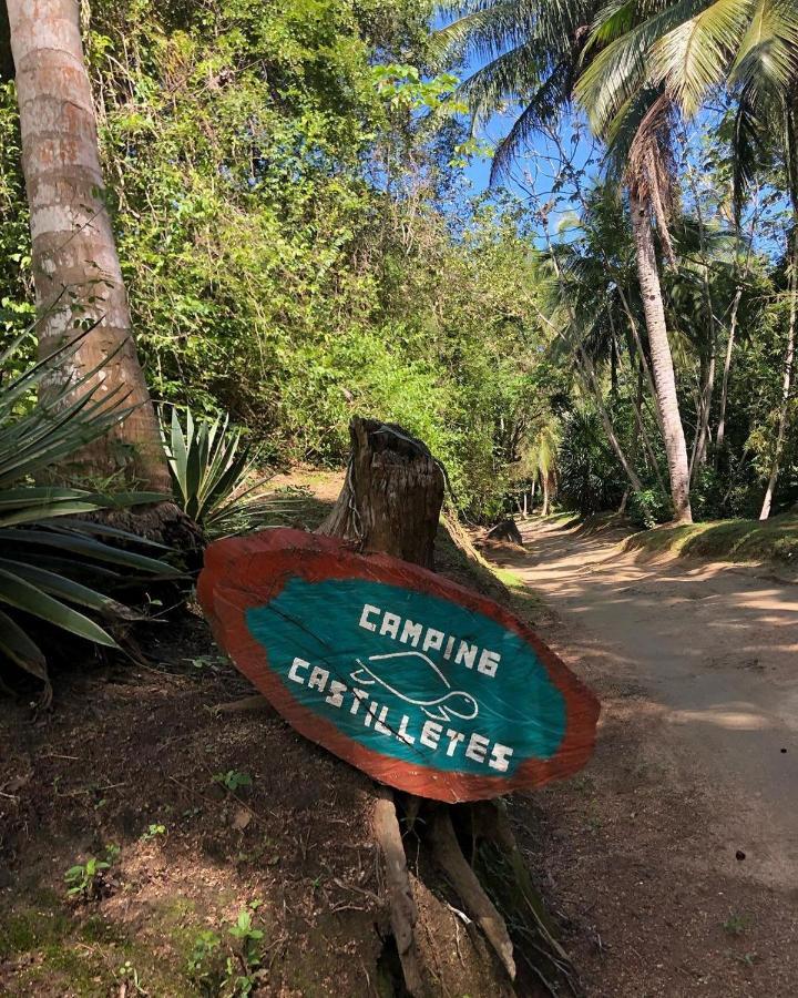 Bed and Breakfast Camping Castilletes Parque Tayrona Эль-Саино Экстерьер фото