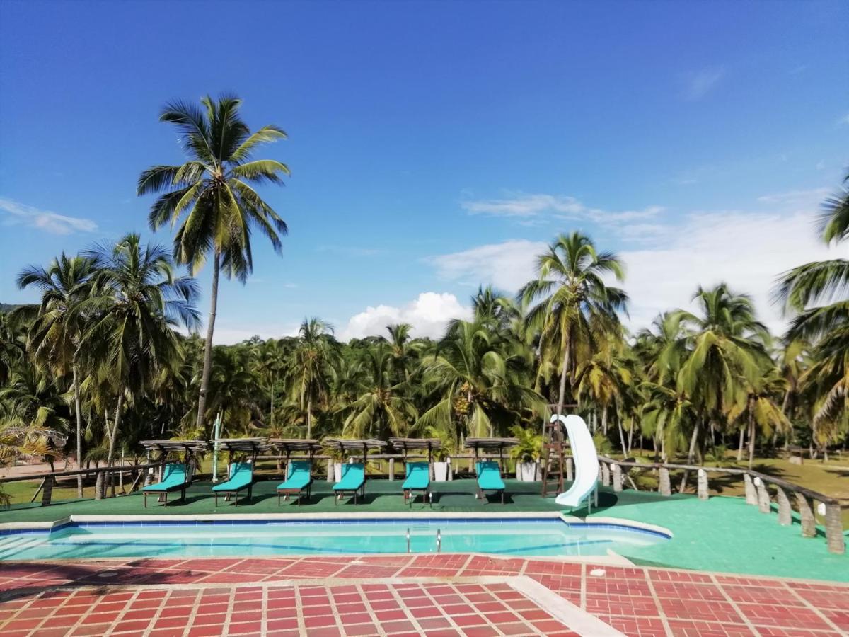 Bed and Breakfast Camping Castilletes Parque Tayrona Эль-Саино Экстерьер фото
