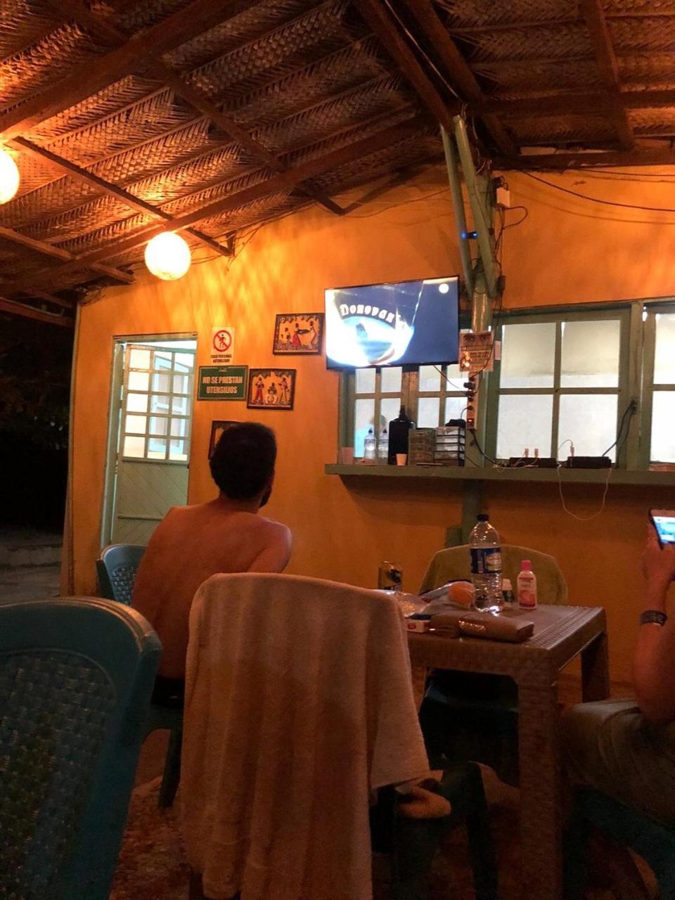 Bed and Breakfast Camping Castilletes Parque Tayrona Эль-Саино Экстерьер фото