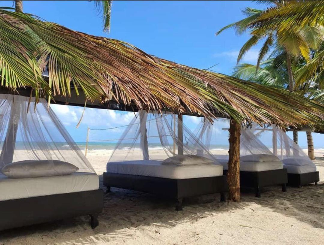 Bed and Breakfast Camping Castilletes Parque Tayrona Эль-Саино Экстерьер фото
