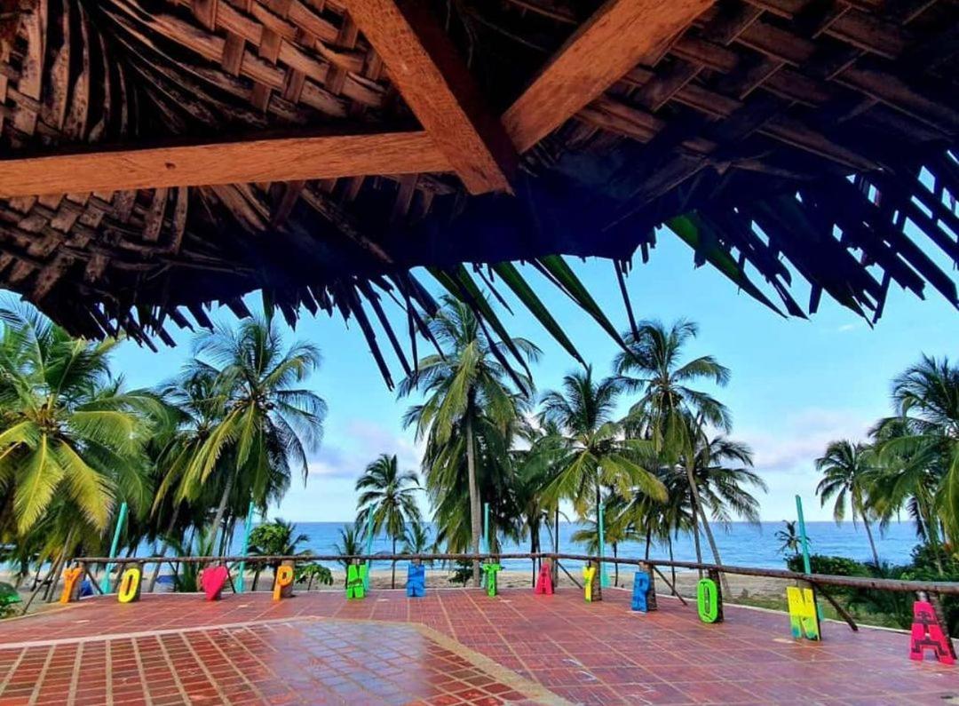 Bed and Breakfast Camping Castilletes Parque Tayrona Эль-Саино Экстерьер фото