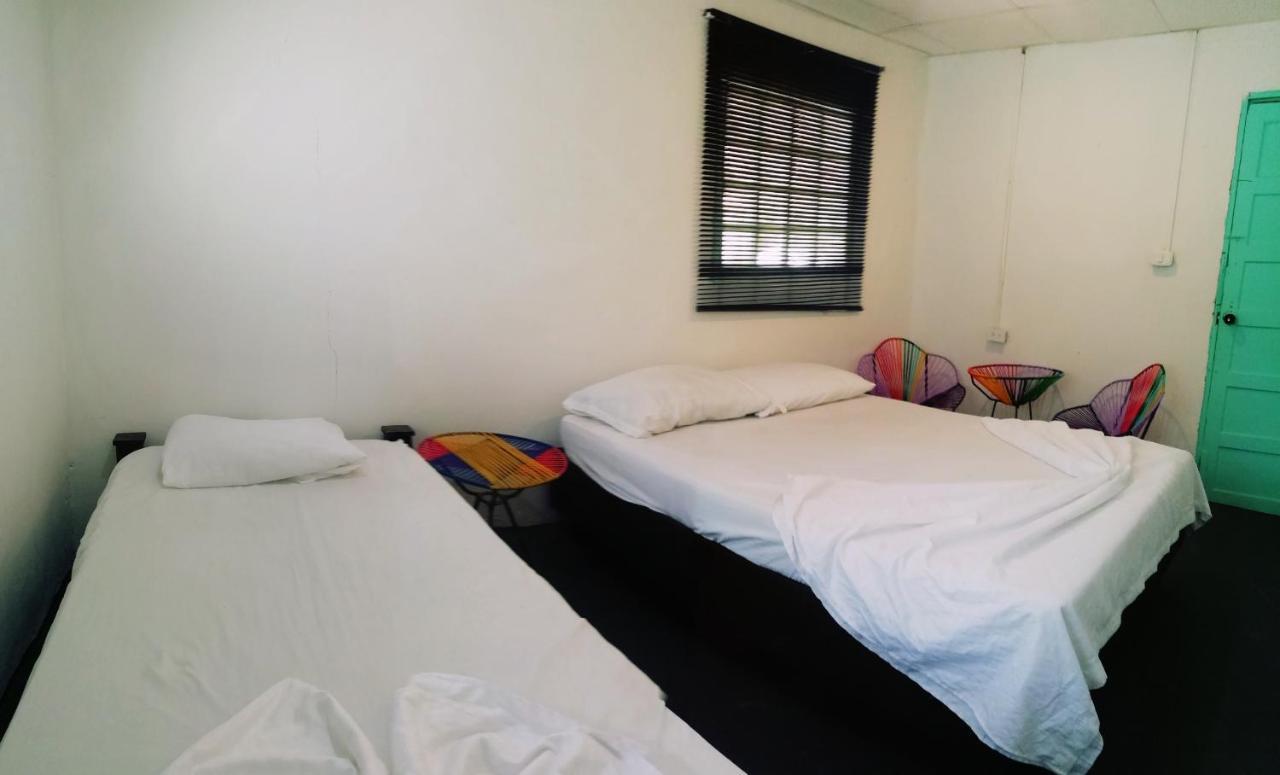 Bed and Breakfast Camping Castilletes Parque Tayrona Эль-Саино Экстерьер фото