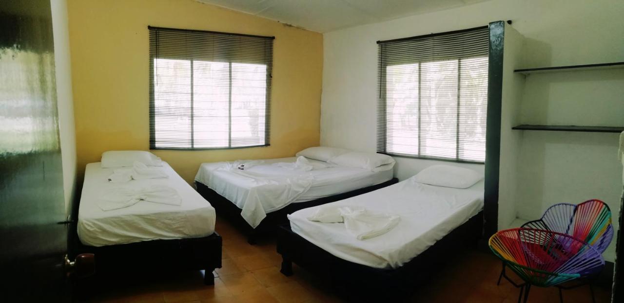 Bed and Breakfast Camping Castilletes Parque Tayrona Эль-Саино Экстерьер фото