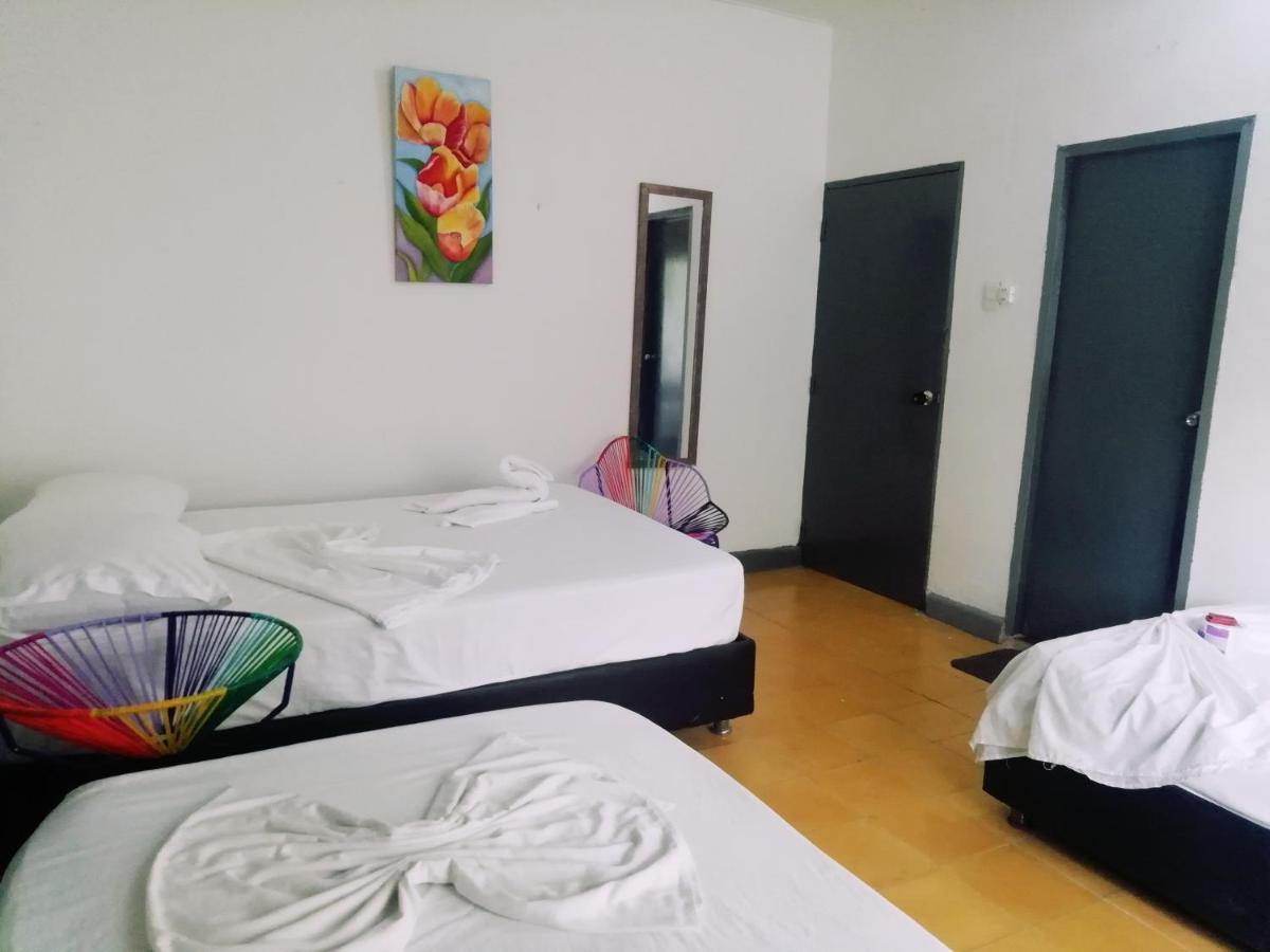 Bed and Breakfast Camping Castilletes Parque Tayrona Эль-Саино Экстерьер фото