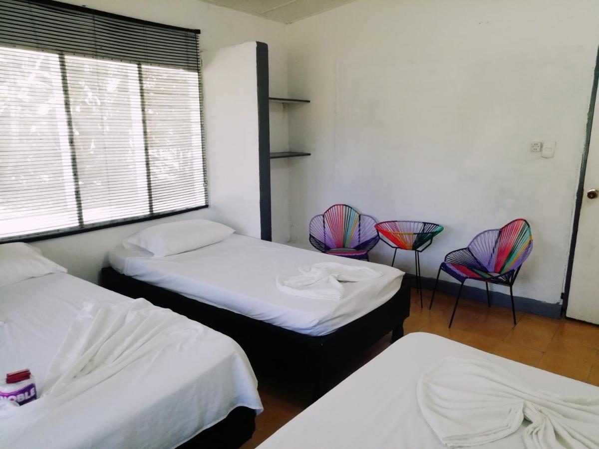 Bed and Breakfast Camping Castilletes Parque Tayrona Эль-Саино Экстерьер фото