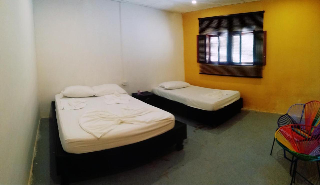 Bed and Breakfast Camping Castilletes Parque Tayrona Эль-Саино Экстерьер фото