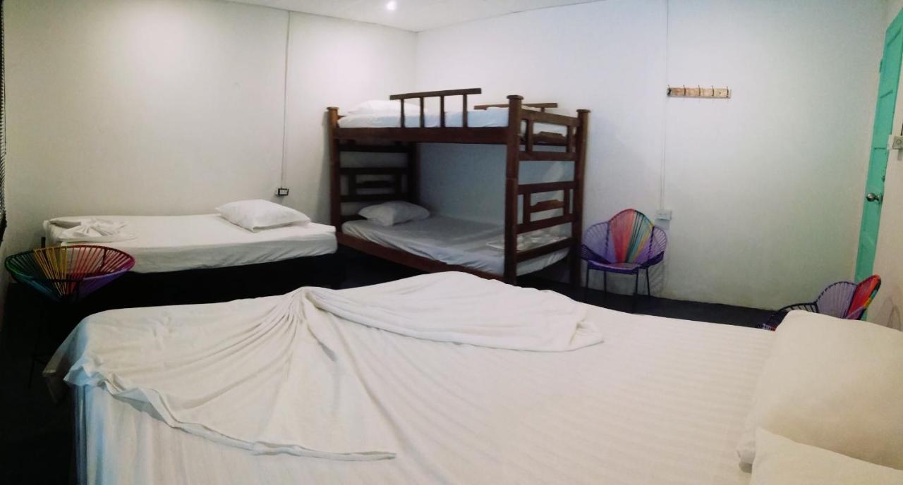 Bed and Breakfast Camping Castilletes Parque Tayrona Эль-Саино Экстерьер фото