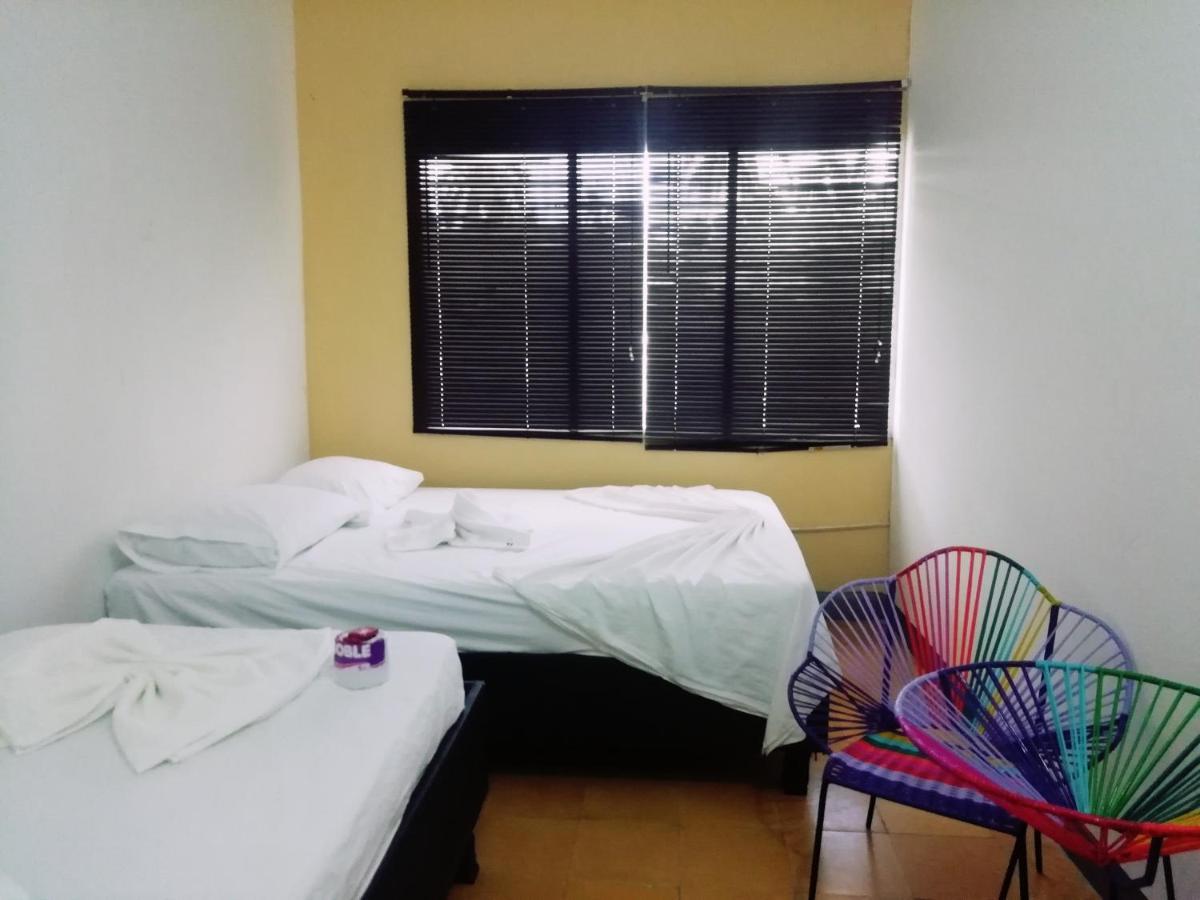 Bed and Breakfast Camping Castilletes Parque Tayrona Эль-Саино Экстерьер фото