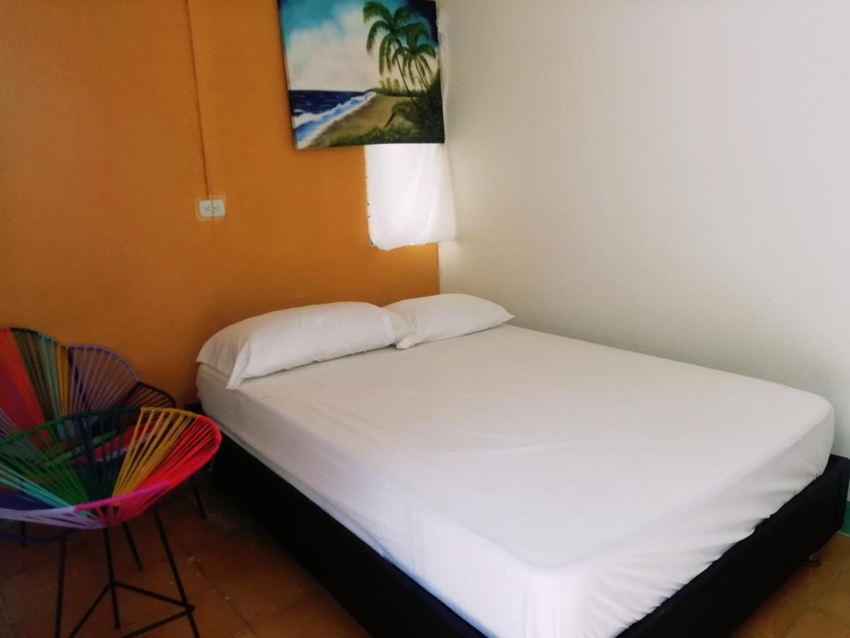 Bed and Breakfast Camping Castilletes Parque Tayrona Эль-Саино Экстерьер фото