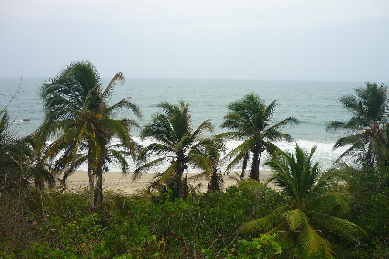 Bed and Breakfast Camping Castilletes Parque Tayrona Эль-Саино Экстерьер фото