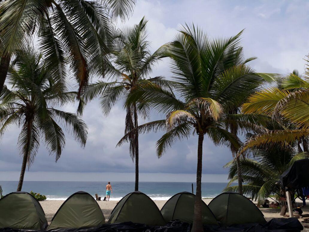 Bed and Breakfast Camping Castilletes Parque Tayrona Эль-Саино Экстерьер фото