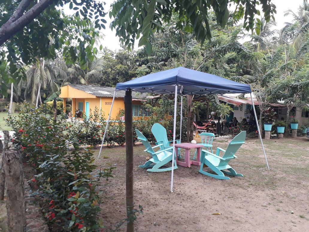 Bed and Breakfast Camping Castilletes Parque Tayrona Эль-Саино Экстерьер фото