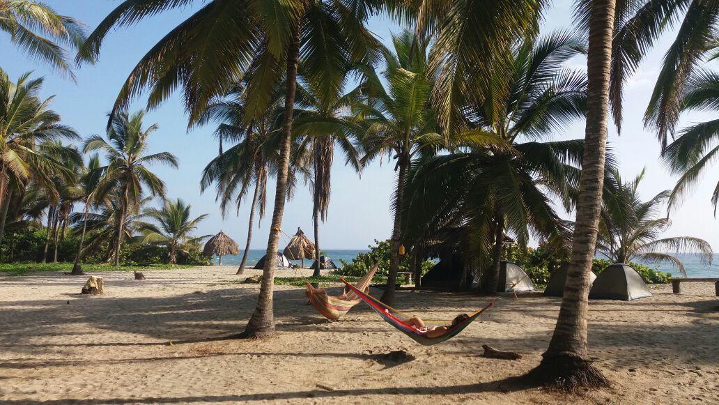 Bed and Breakfast Camping Castilletes Parque Tayrona Эль-Саино Экстерьер фото