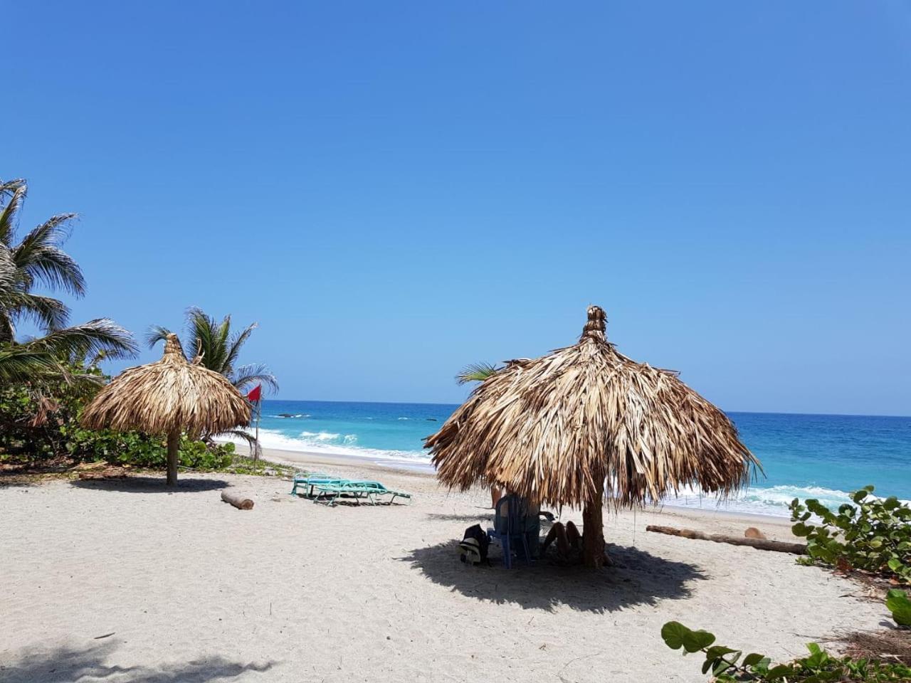 Bed and Breakfast Camping Castilletes Parque Tayrona Эль-Саино Экстерьер фото